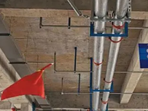 沙市管廊支架的安装方法