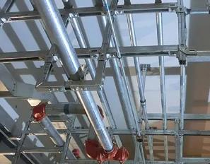 沙市成品支架分享抗震支吊架的施工管理要点