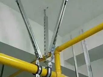 沙市沙市抗震支架厂家之抗震支吊架的位置和类型